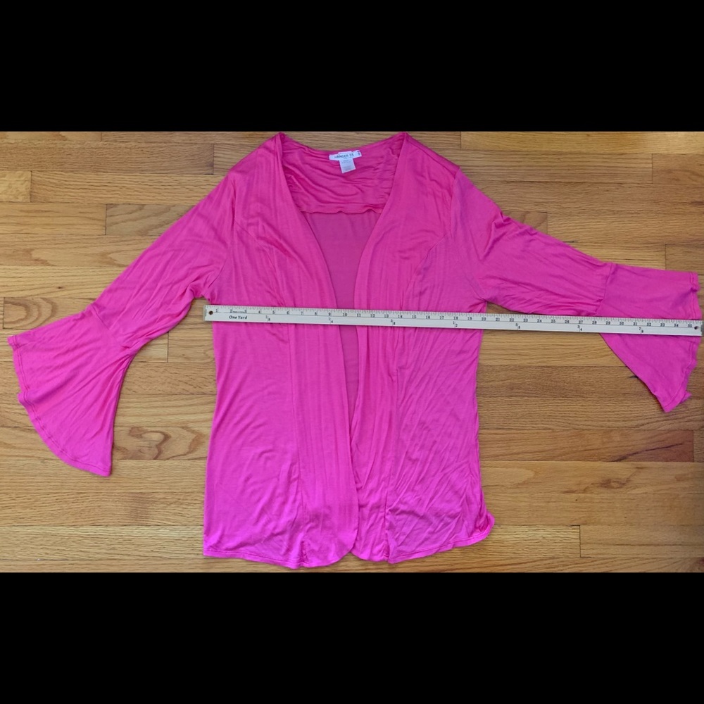 Lightweight Open front Cardigan Hanger 55 size 3XL